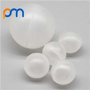 Boule flottante creuse en plastique