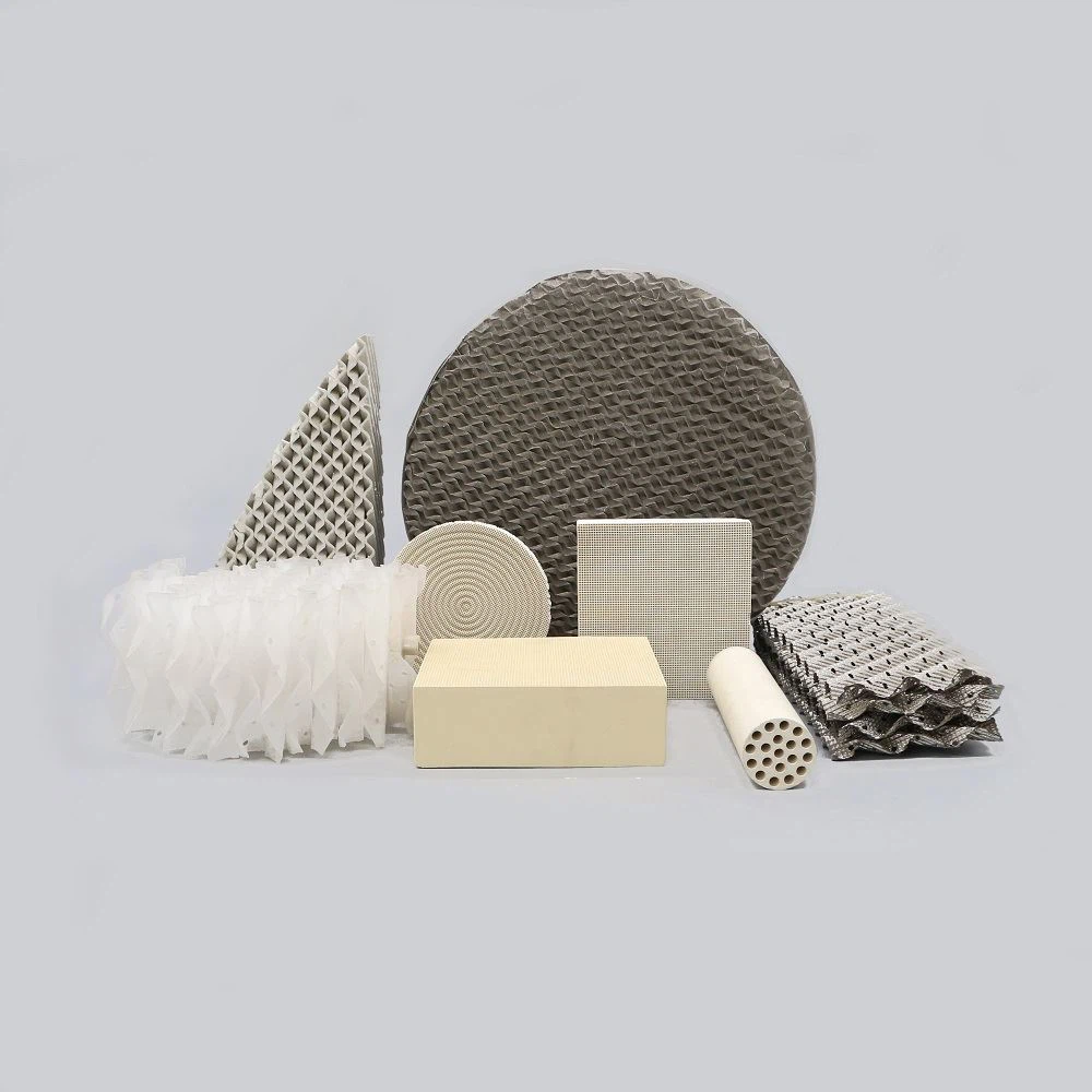 Garnitures de tour structurées