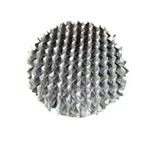 Emballage structuré en acier inoxydable